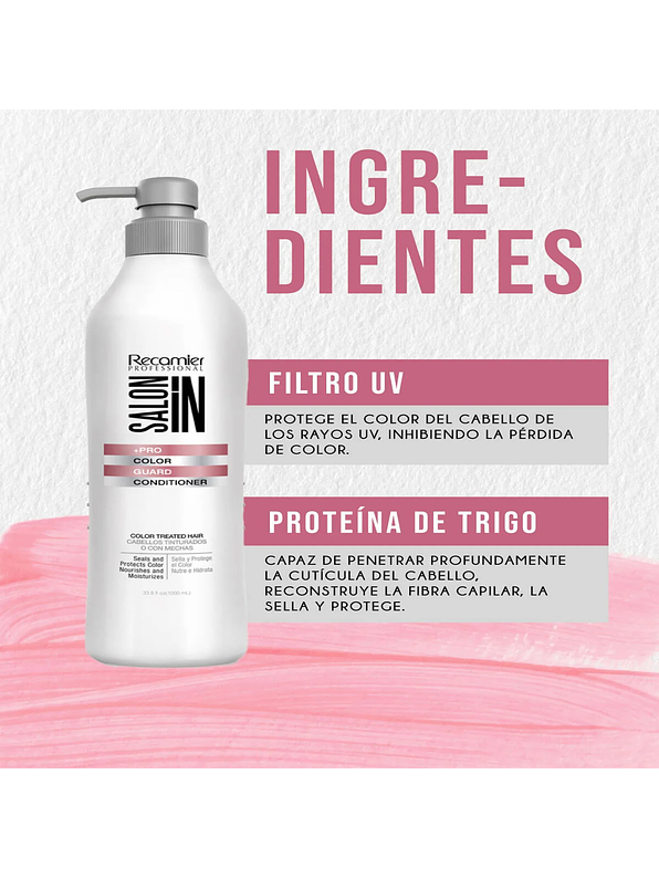 Acondicionador Color Guard Salon In 1000 ml 2