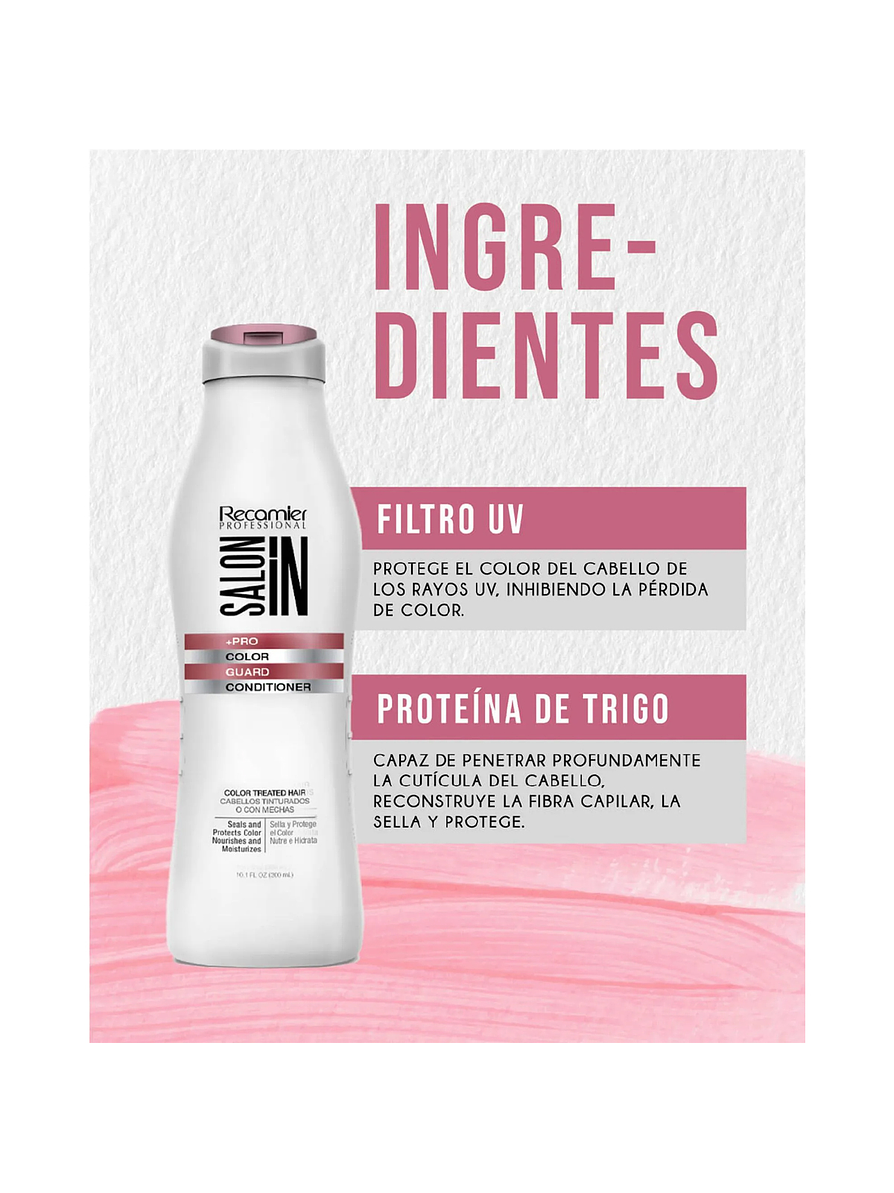 Acondicionador Color Guard Salon In 300 ml 2