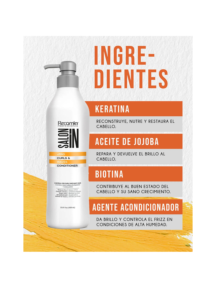 Acondicionador Curls & Waves x 1000mL 2