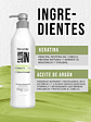 Acondicionador Keratin Ultra Force Salon In 1000 ml - Miniatura 2