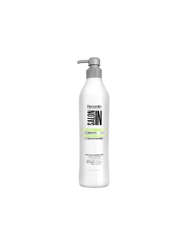 Acondicionador Keratin Ultra Force Salon In 1000 ml 1