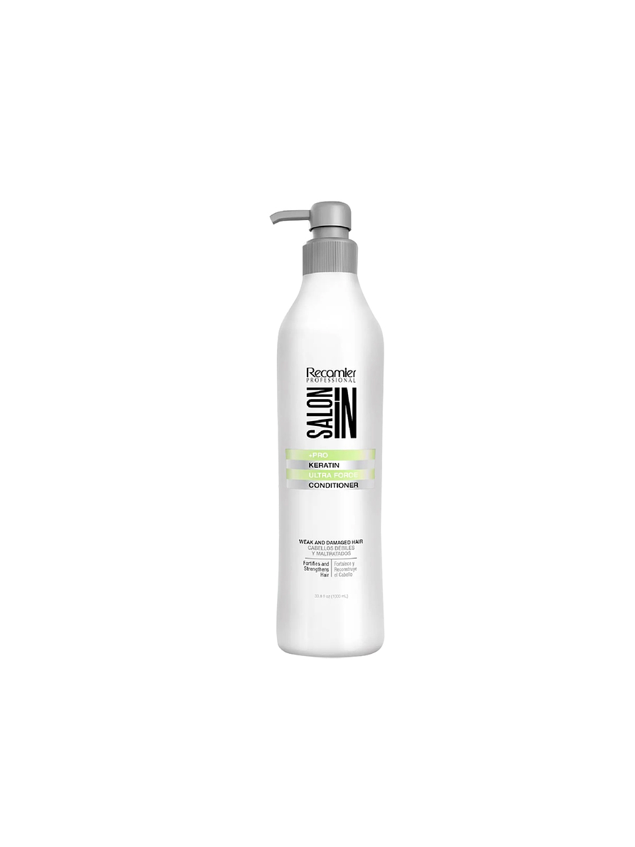 Acondicionador Keratin Ultra Force Salon In 1000 ml 1