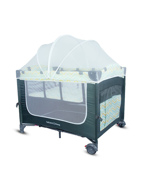 Cuna Corral Baby Colecho Sleep Blue 1