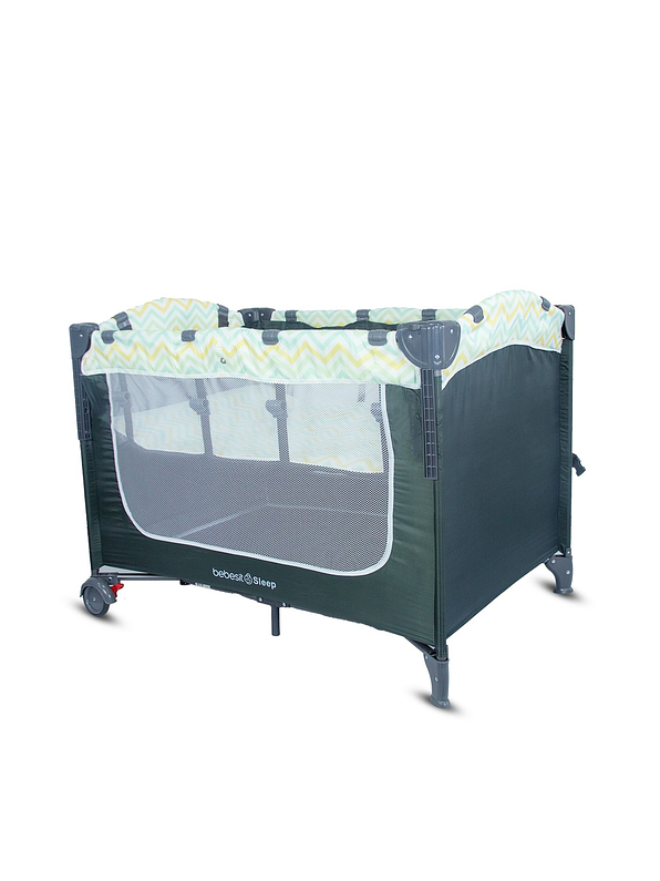 Cuna Corral Baby Colecho Sleep Blue 2