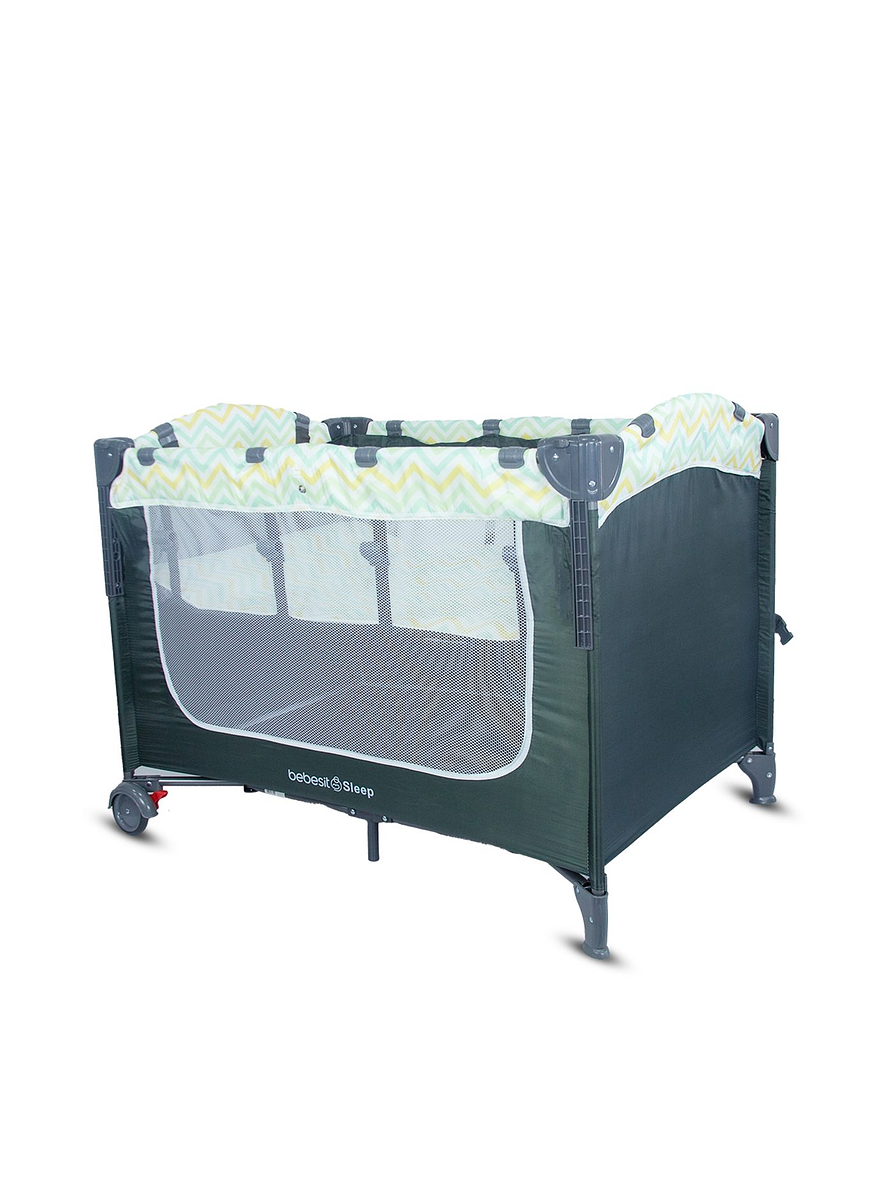 Cuna Corral Baby Colecho Sleep Blue 2