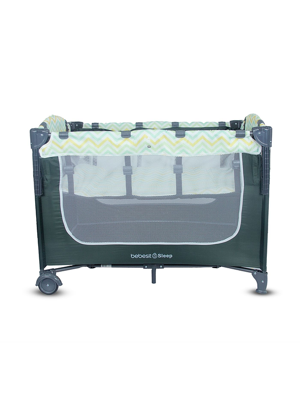 Cuna Corral Baby Colecho Sleep Blue 4