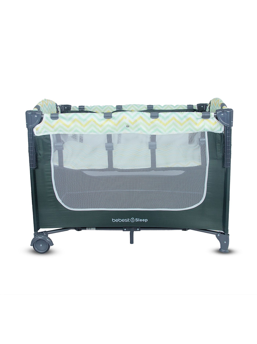Cuna Corral Baby Colecho Sleep Blue 4