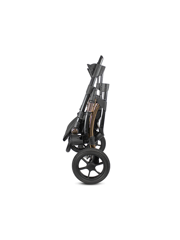 Coche Bebesit Travel System Spring Gold Black Premiun 7
