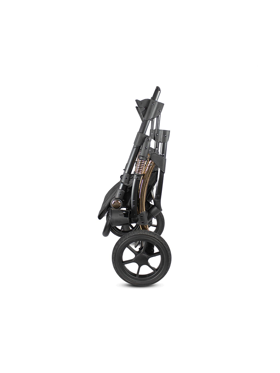 Coche Bebesit Travel System Spring Gold Black Premiun 7