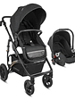 Coche Bebesit Travel System Spring Gold Black Premiun - Miniatura 1