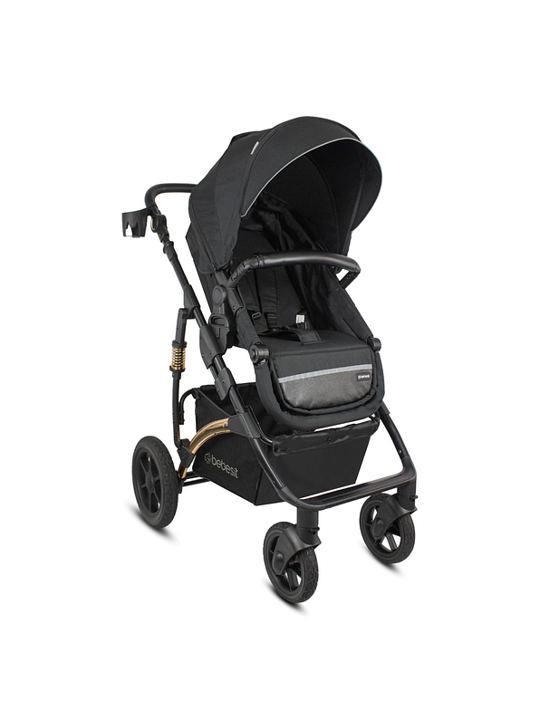 Coche Bebesit Travel System Spring Gold Black Premiun 3
