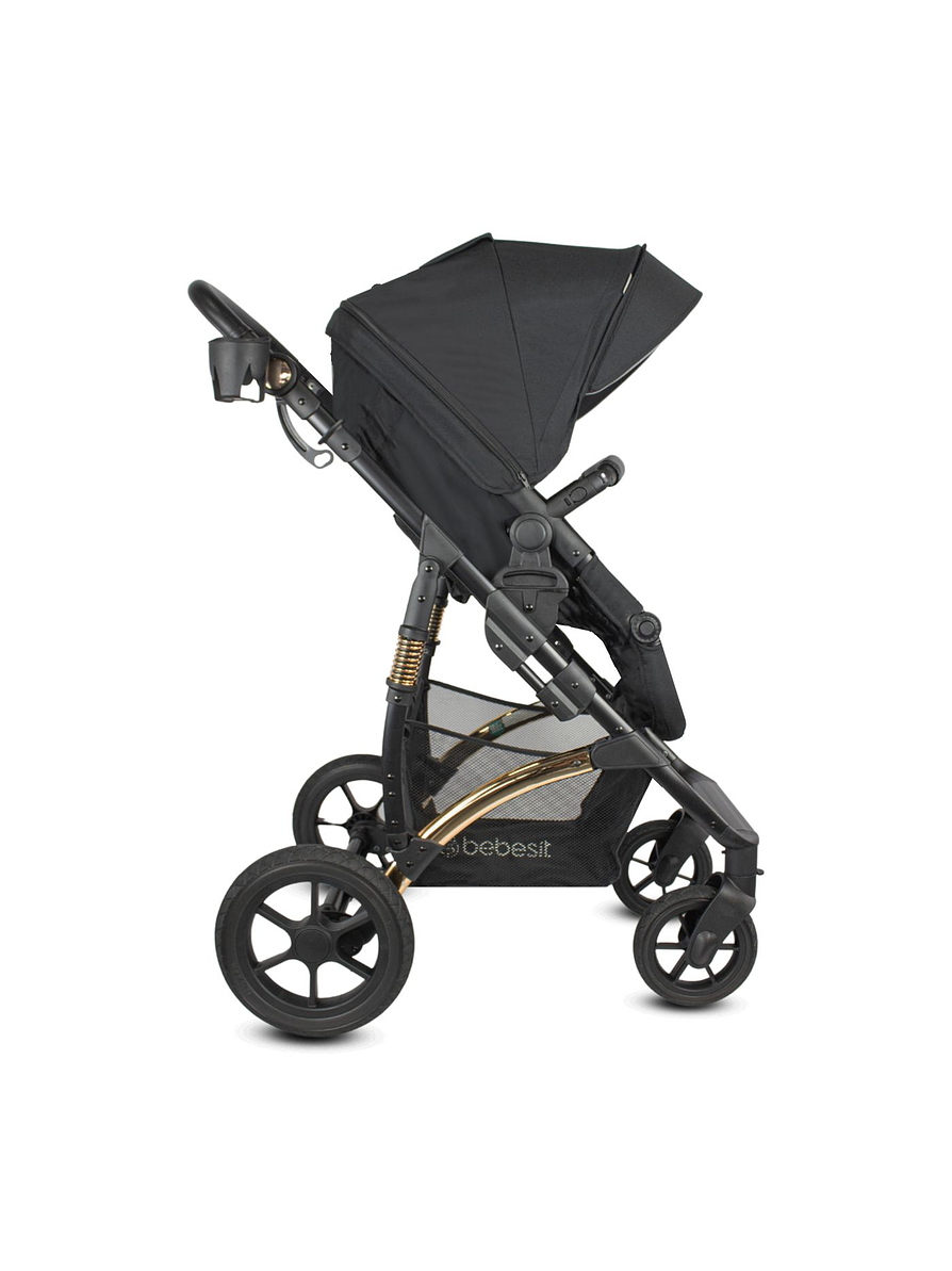 Coche Bebesit Travel System Spring Gold Black Premiun 2