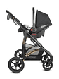 Coche Bebesit Travel System Spring Gold Black Premiun - Miniatura 5