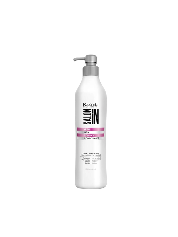 Acondicionador Liss Control Salon In 1000 ml 1