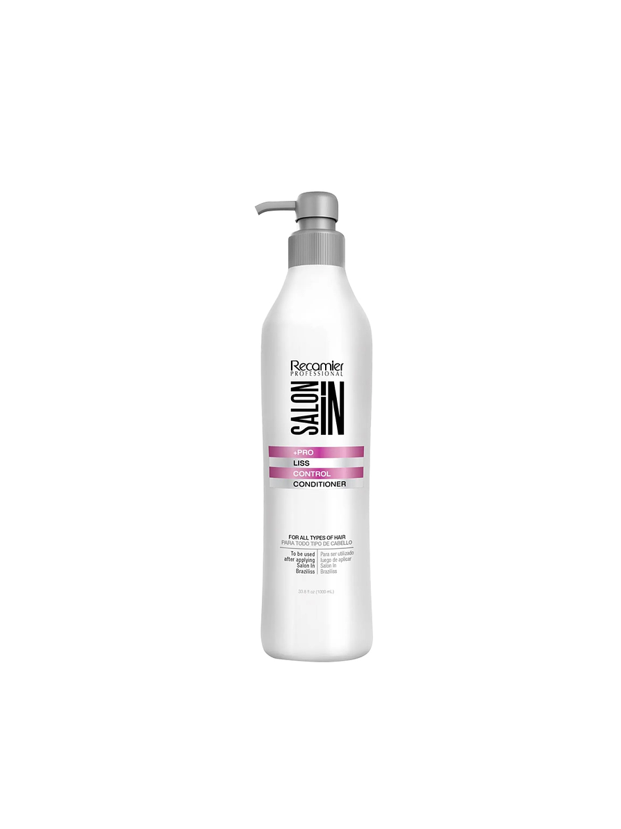 Acondicionador Liss Control Salon In 1000 ml 1