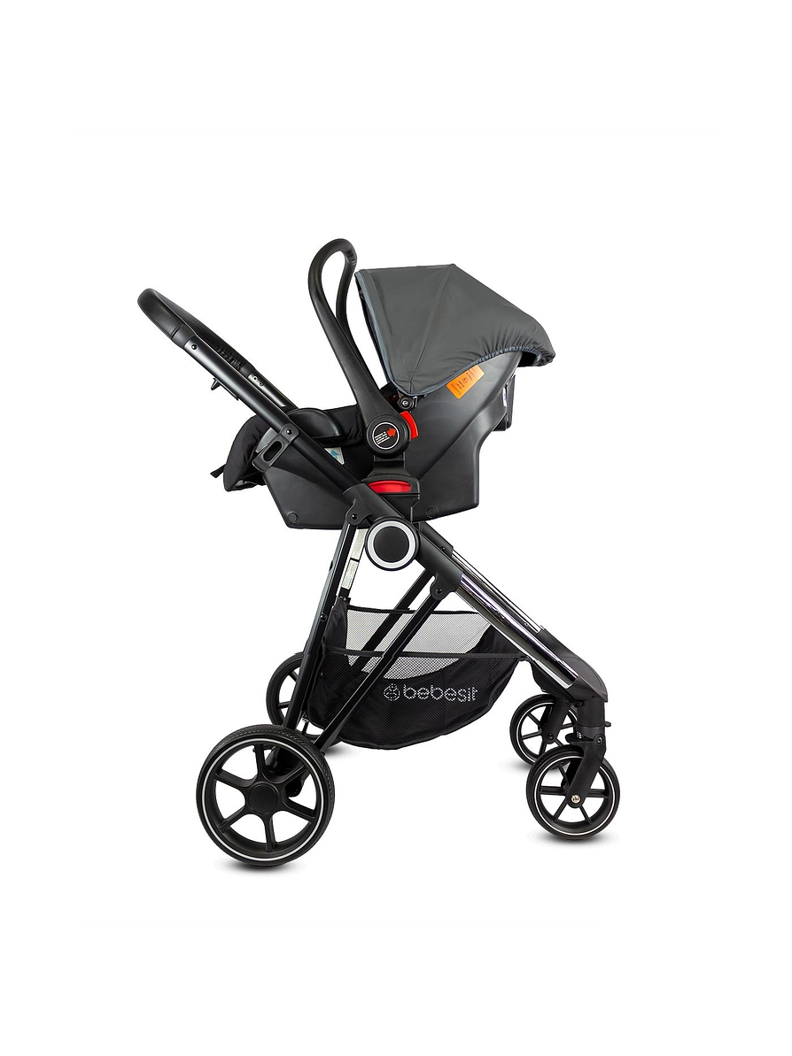 Coche Travel System Cosmos Grey 5