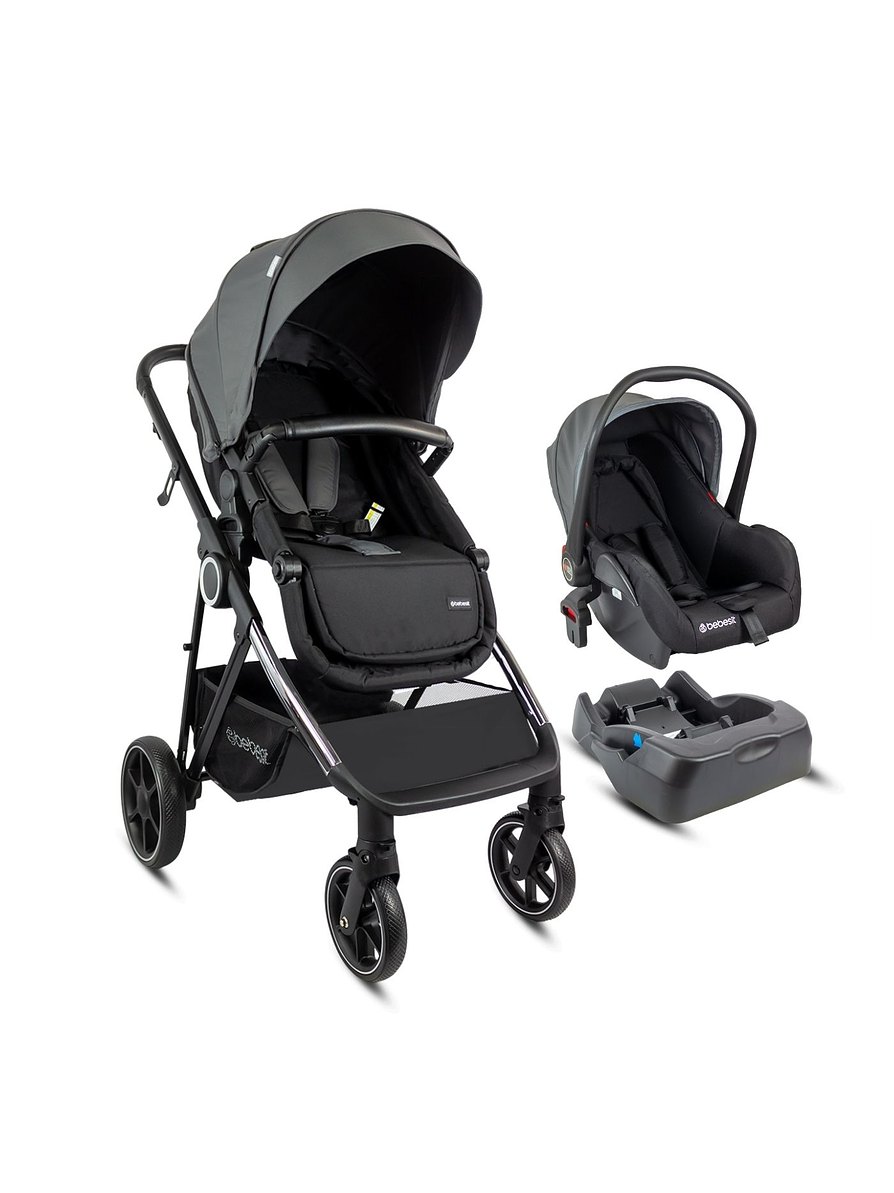 Coche Travel System Cosmos Grey 1