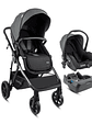 Coche Travel System Cosmos Grey - Miniatura 1