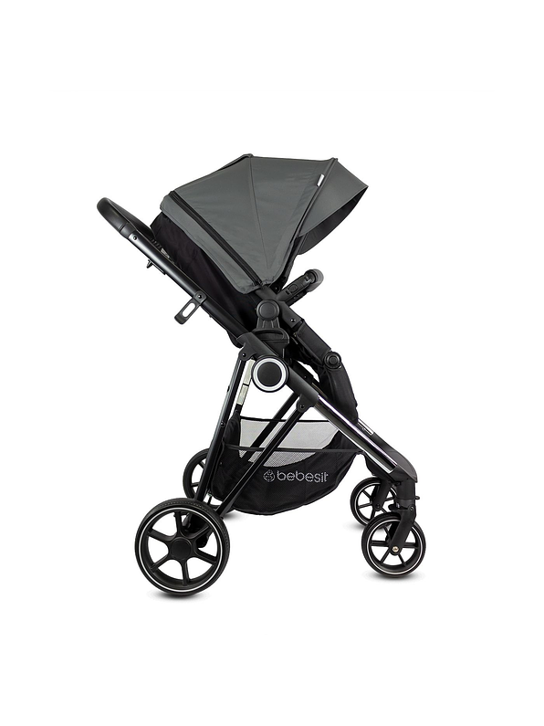 Coche Travel System Cosmos Grey 3