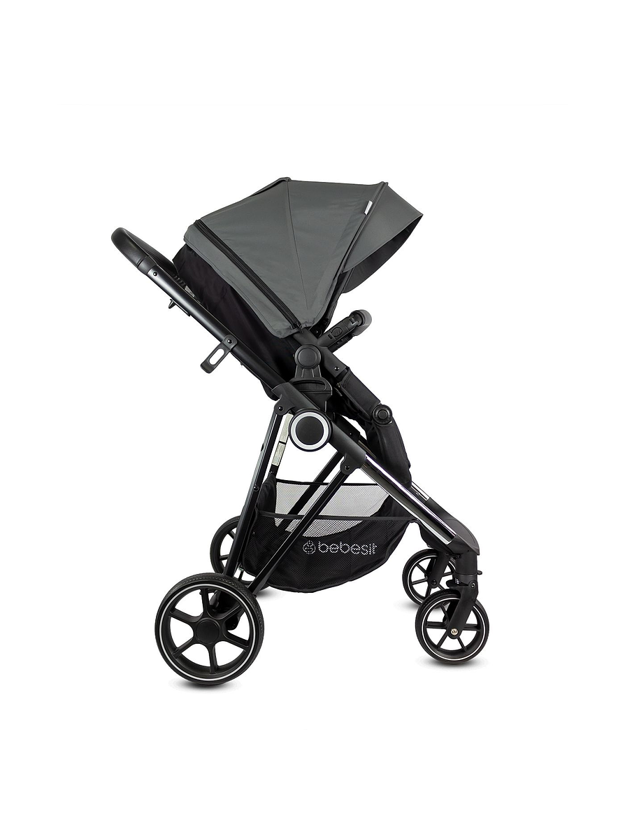 Coche Travel System Cosmos Grey 3