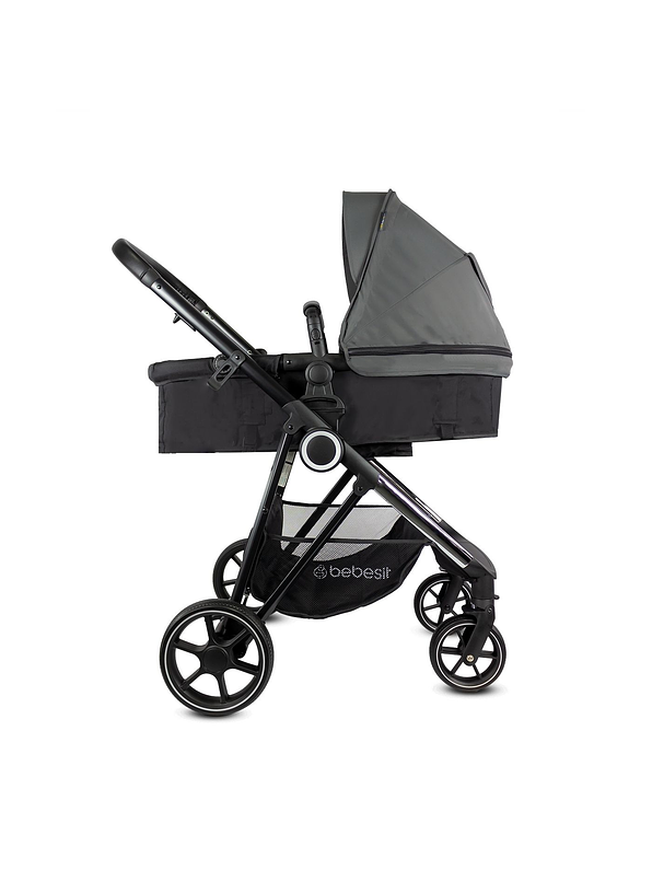 Coche Travel System Cosmos Grey 4