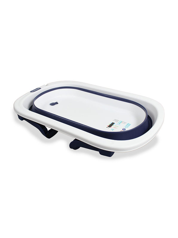 Bañera Plegable Jelly Azul 3