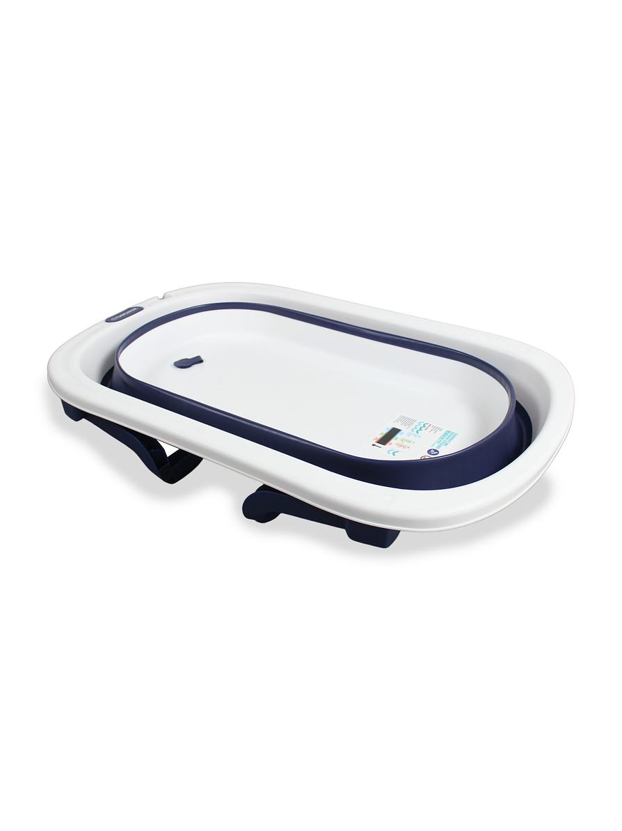 Bañera Plegable Jelly Azul 3