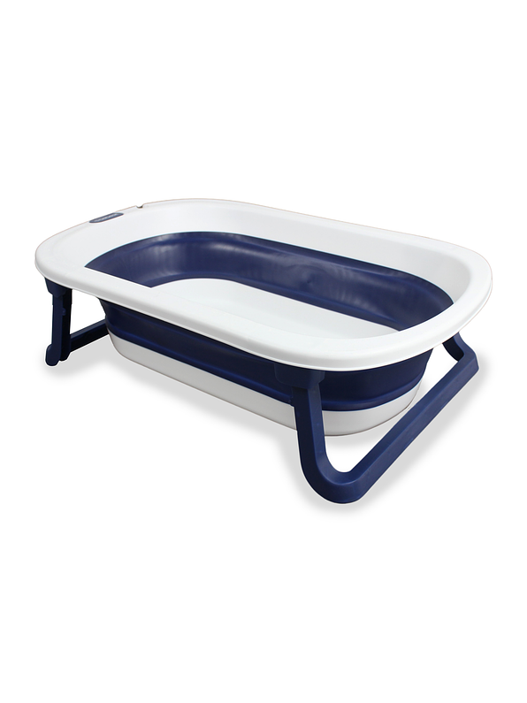 Bañera Plegable Jelly Azul 1