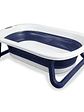 Bañera Plegable Jelly Azul - Miniatura 1