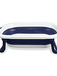 Bañera Plegable Jelly Azul - Miniatura 2