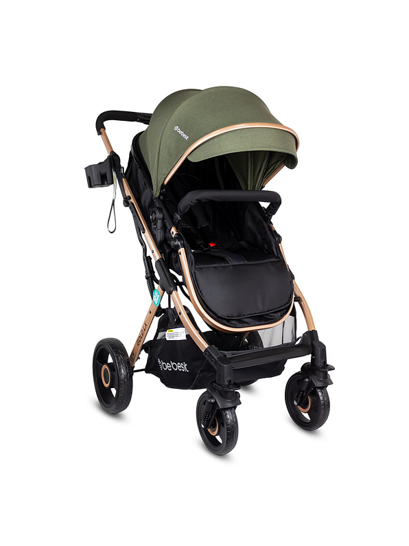 Coche Bebesit Travel System Gold LX Green 3