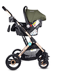 Coche Bebesit Travel System Gold LX Green - Miniatura 5