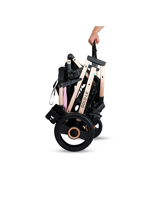 Coche Bebesit Travel System Gold LX Green 9