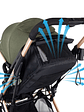 Coche Bebesit Travel System Gold LX Green - Miniatura 7