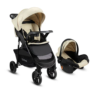 Coche Bebesit Travel Sytem Sienna Beige