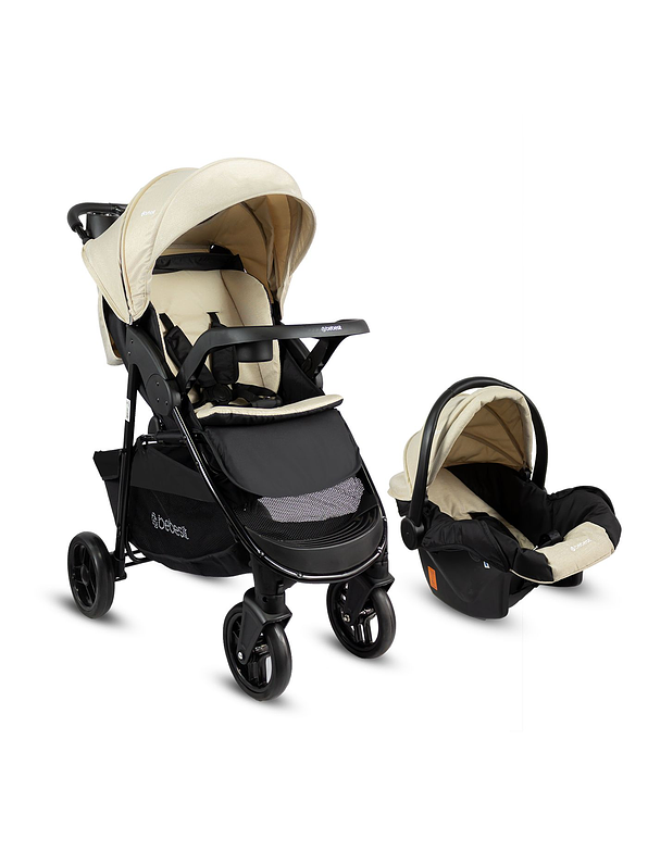 Coche Bebesit Travel Sytem Sienna Beige 1