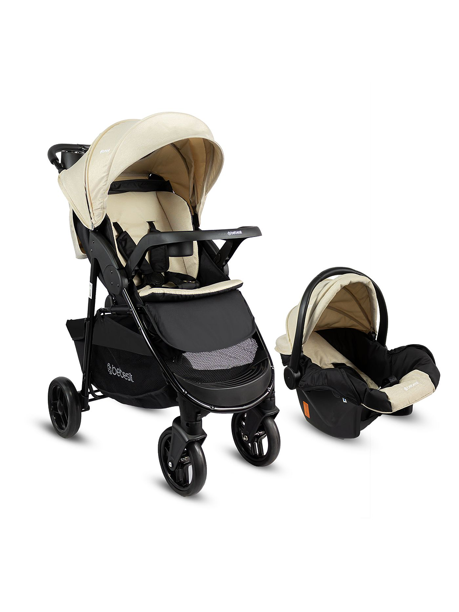 Coche Bebesit Travel Sytem Sienna Beige 1