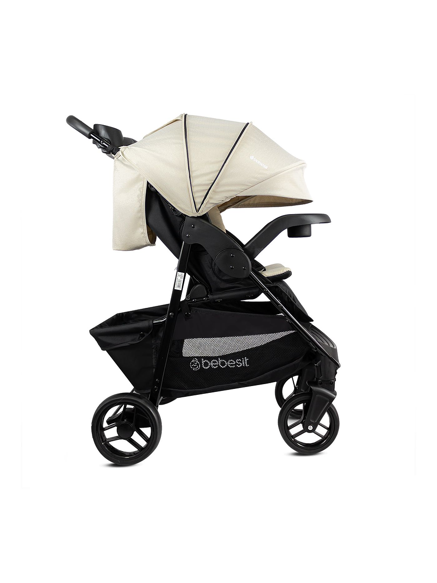 Coche Bebesit Travel Sytem Sienna Beige 4