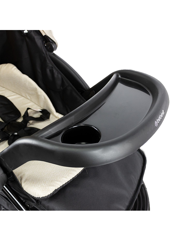 Coche Bebesit Travel Sytem Sienna Beige 10