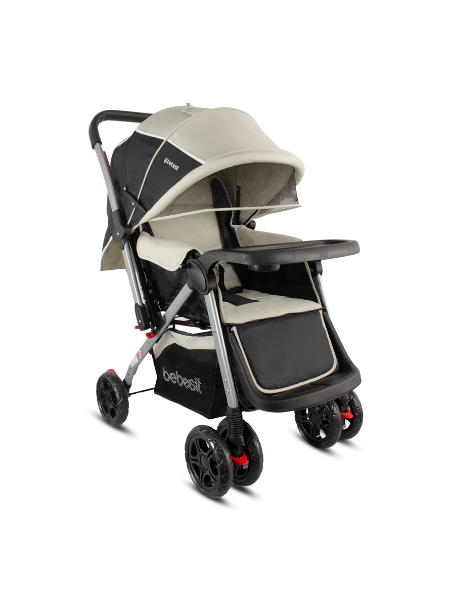 Coche Bebesit Napoli Beige 1