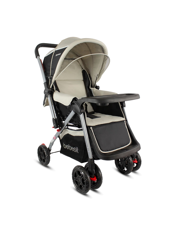 Coche Bebesit Napoli Beige 3