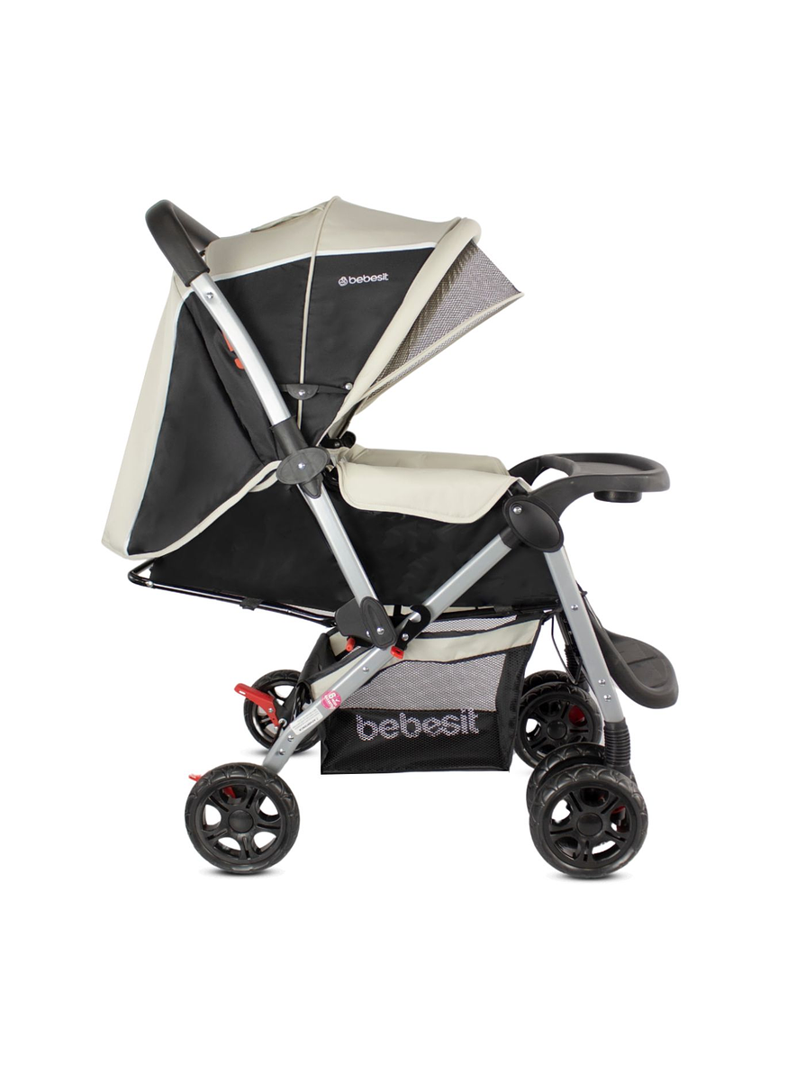 Coche Bebesit Napoli Beige 2