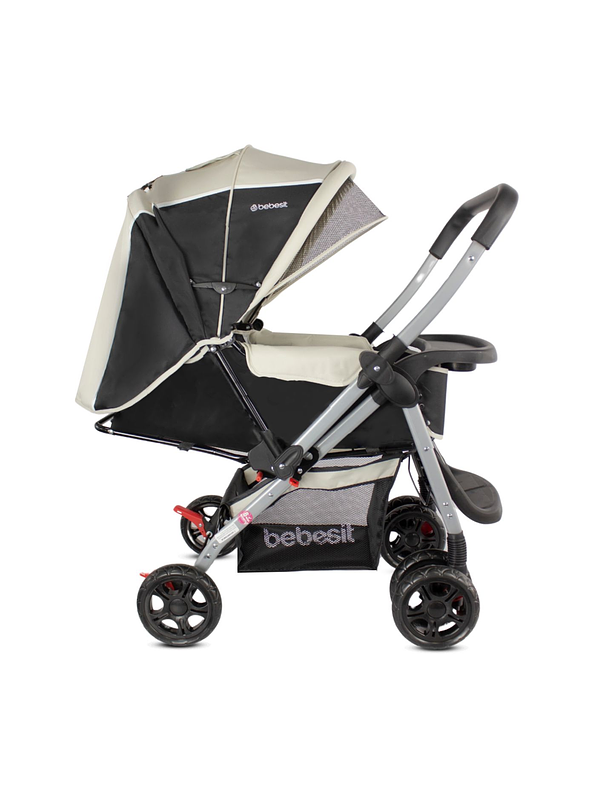 Coche Bebesit Napoli Beige 4