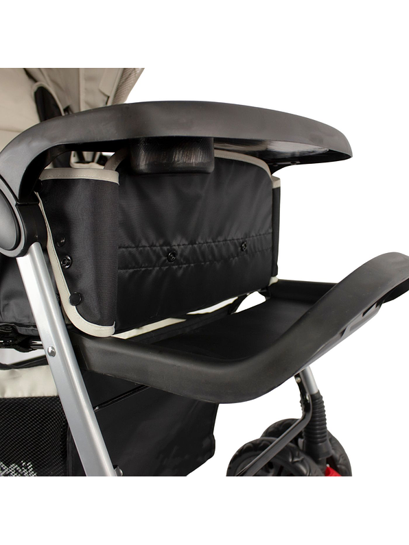 Coche Bebesit Napoli Beige 8