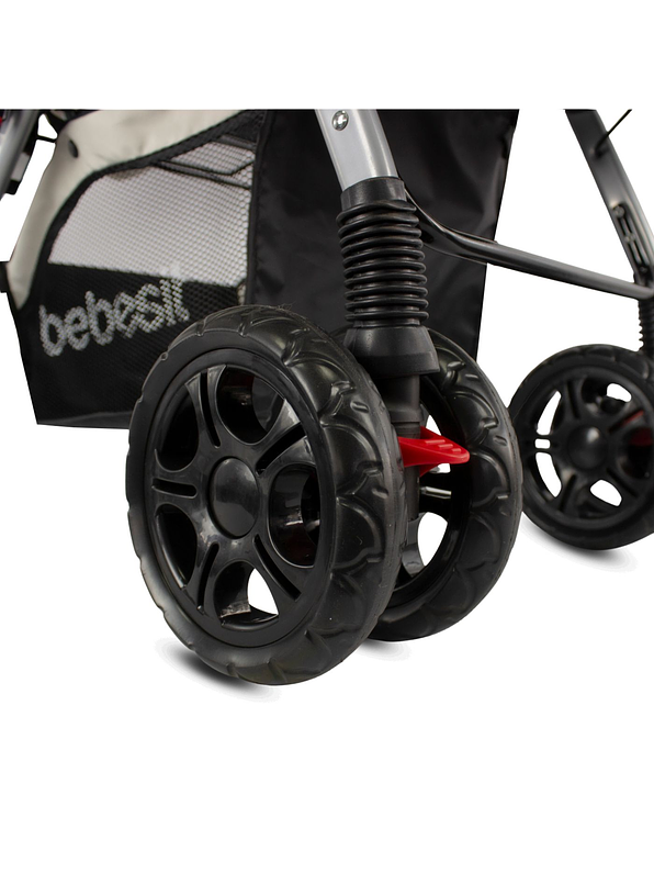 Coche Bebesit Napoli Beige 9