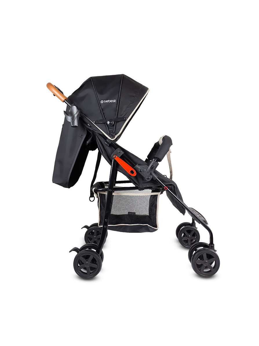 Coche Paseador Buggy Beige 2