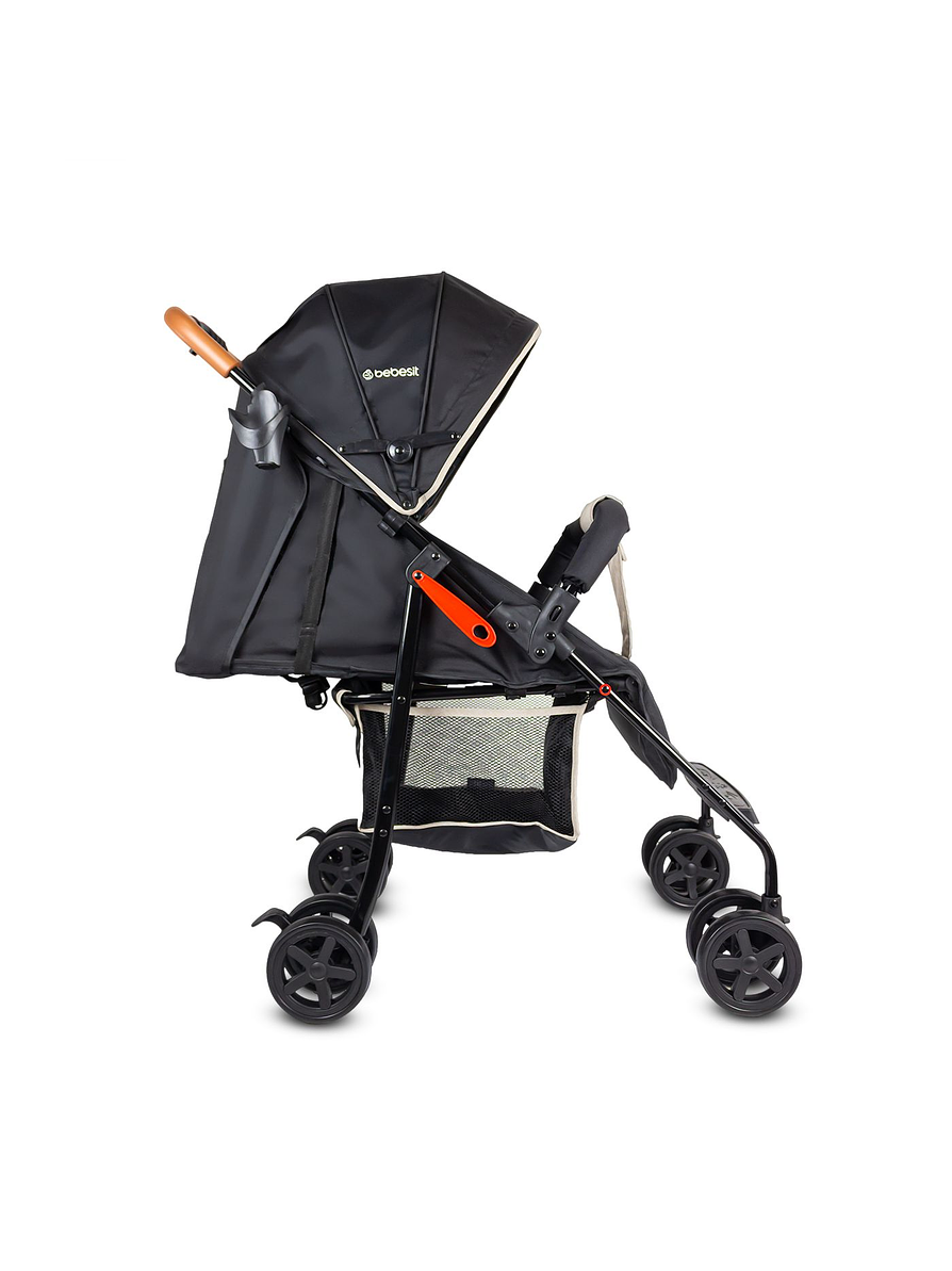 Coche Paseador Buggy Beige 3