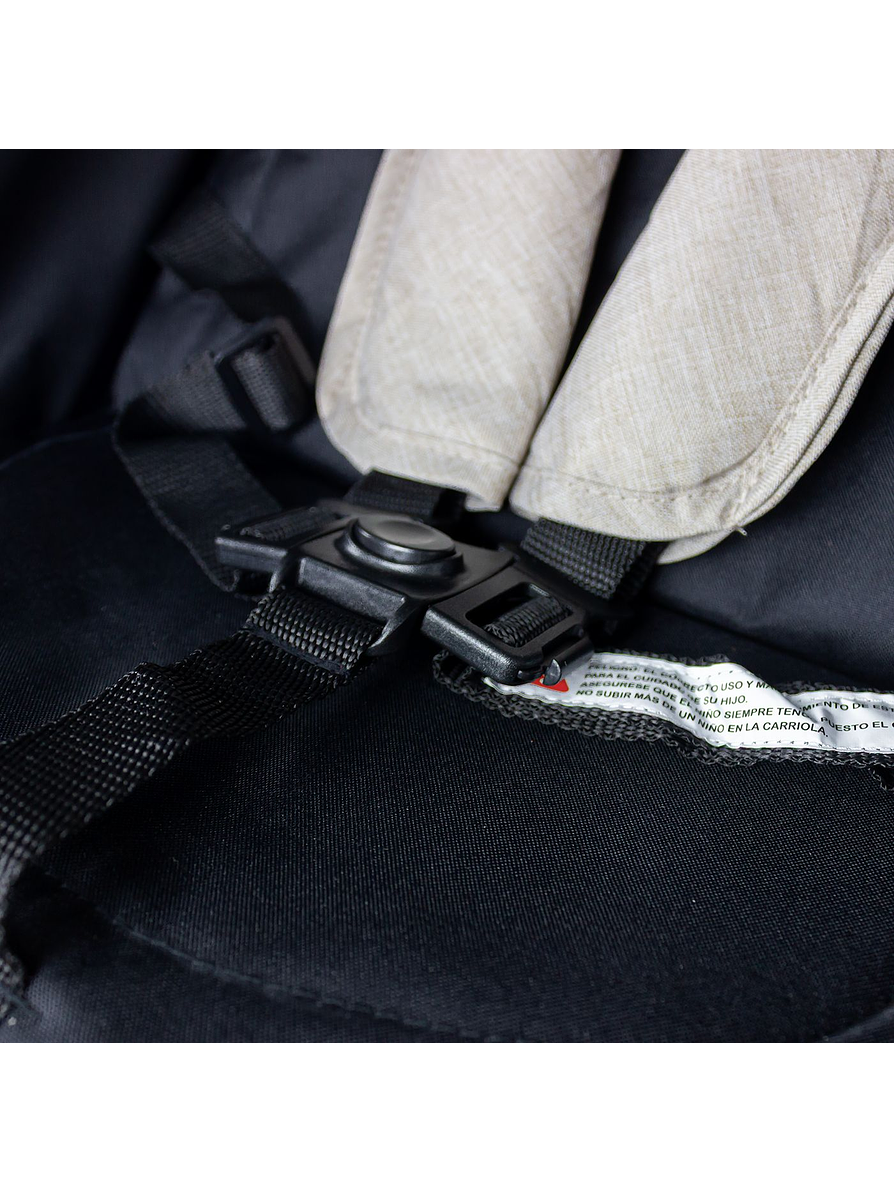 Coche Paseador Buggy Beige 7