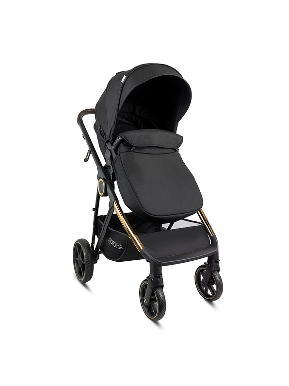 Coche Travel System Cosmos Black Gold 2
