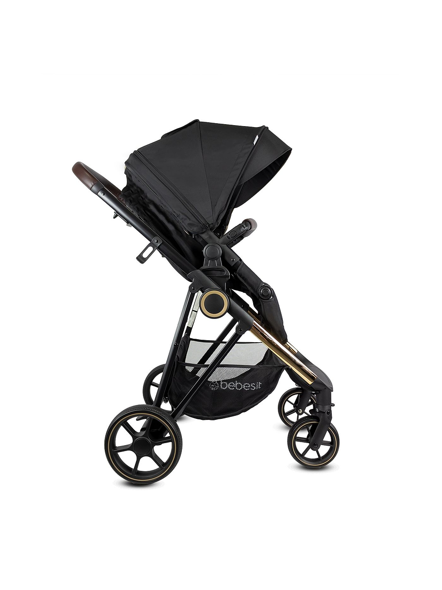 Coche Travel System Cosmos Black Gold 3
